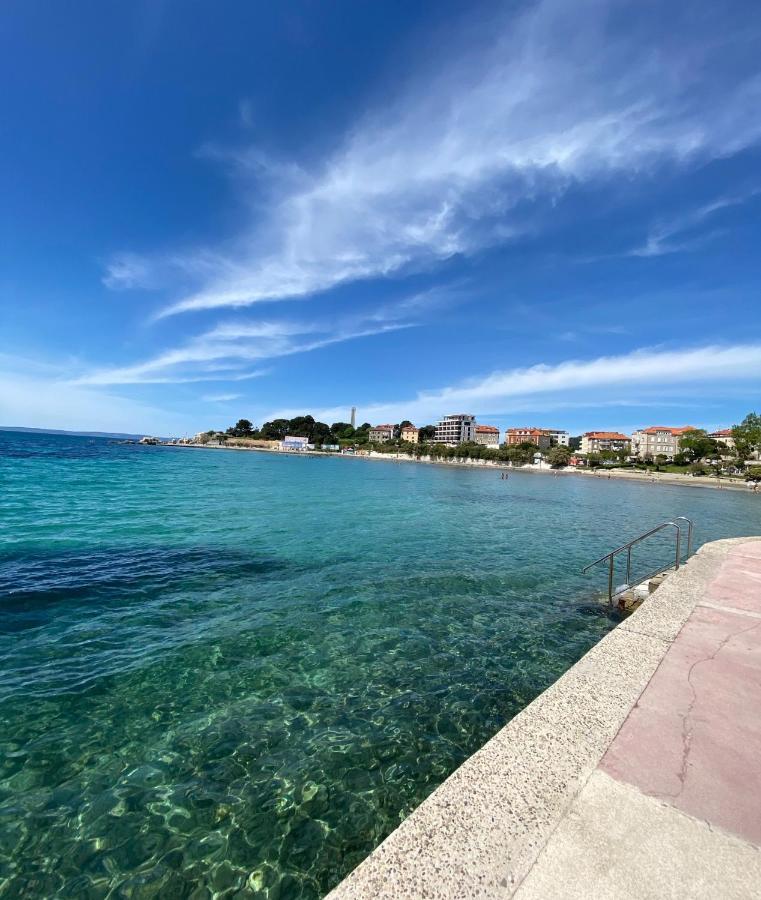 Evala Luxury Rooms With Pool And Garden Split Exterior foto