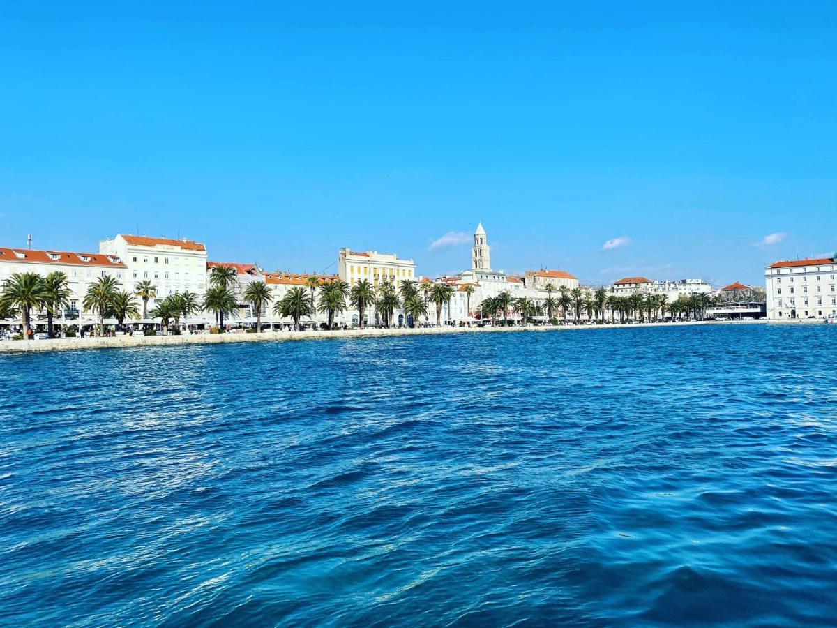 Evala Luxury Rooms With Pool And Garden Split Exterior foto
