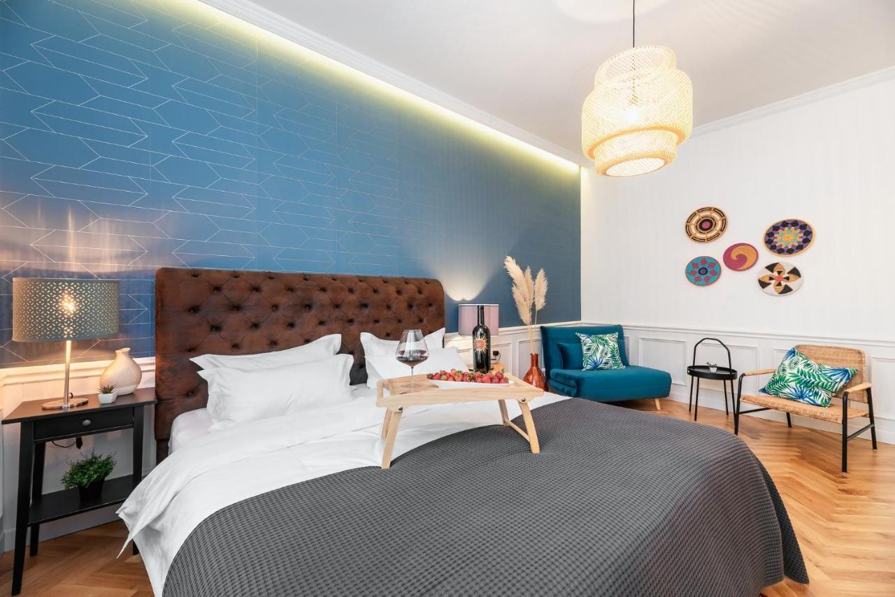 Evala Luxury Rooms With Pool And Garden Split Exterior foto