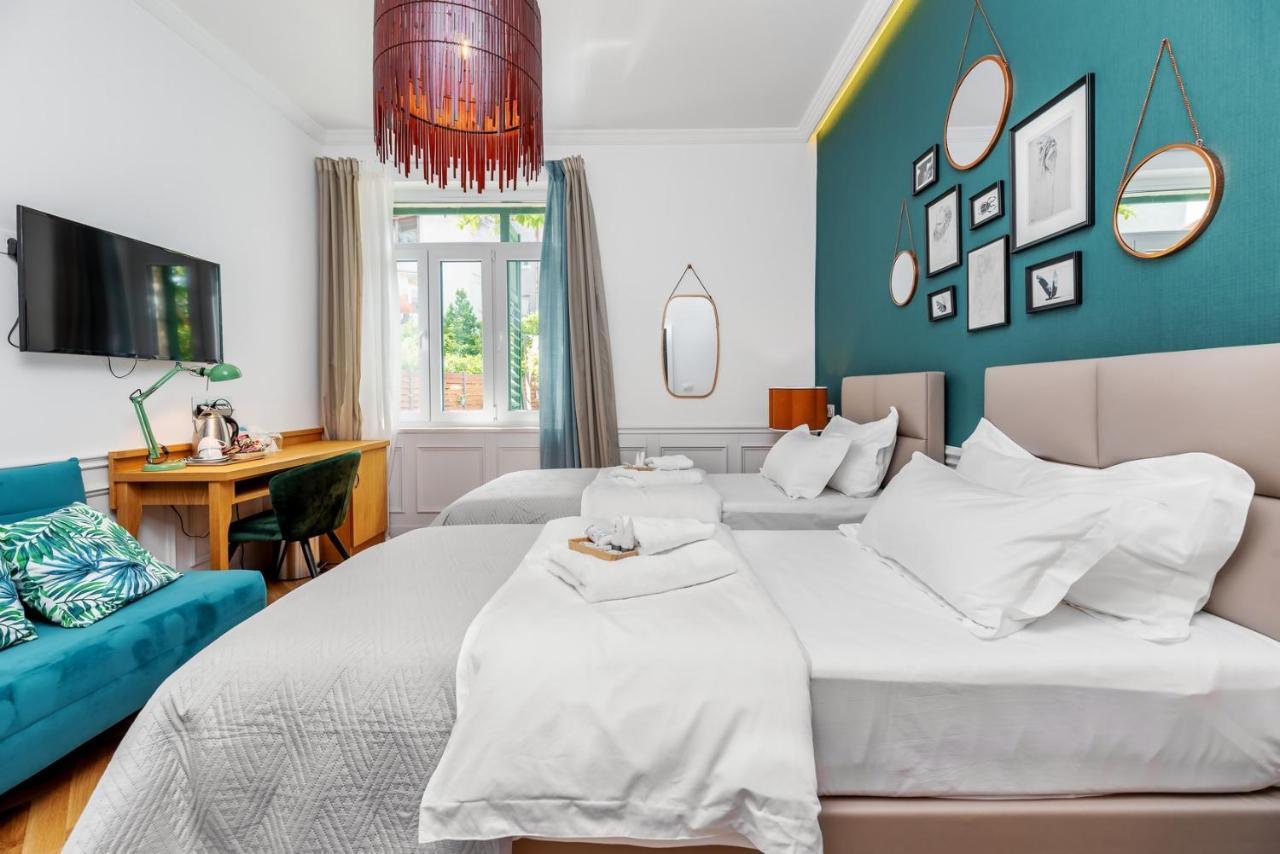 Evala Luxury Rooms With Pool And Garden Split Exterior foto