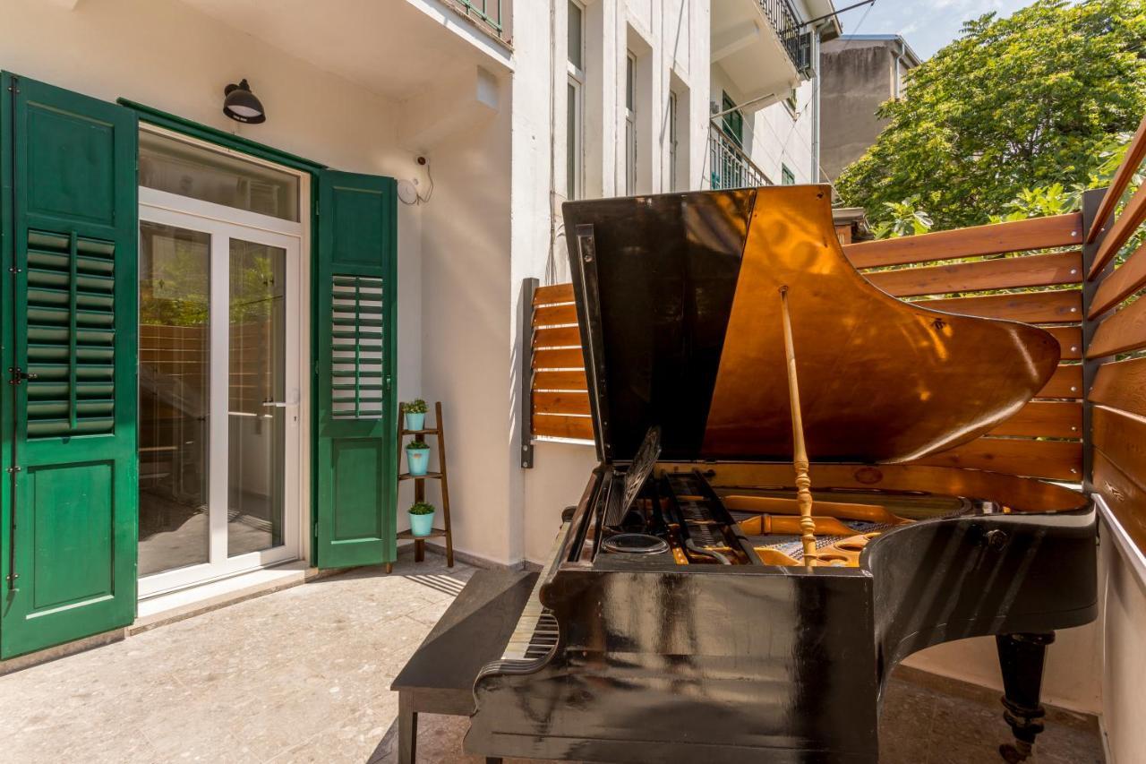 Evala Luxury Rooms With Pool And Garden Split Exterior foto